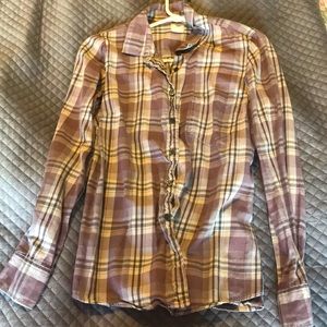 J Crew The Perfect Shirt